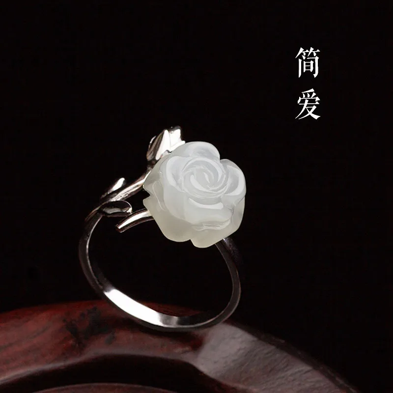 Rings - Jade Rose Ringe Schmuck Chinesischen Frauen