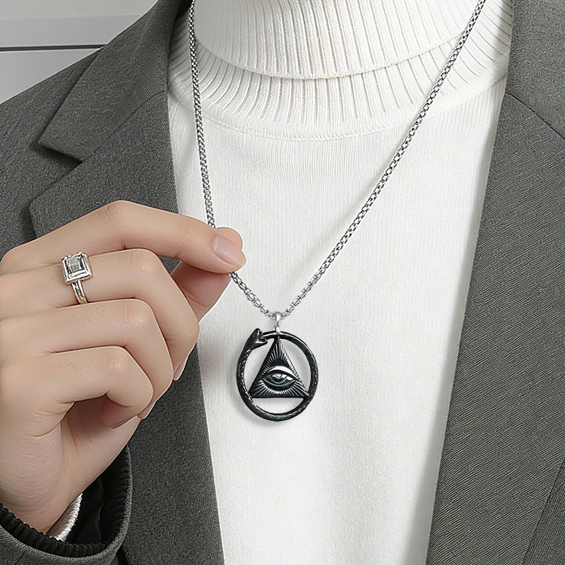 Necklaces - Myanmar Jadeit Schlangen-Anhänger Halskette Accessoires Vintage