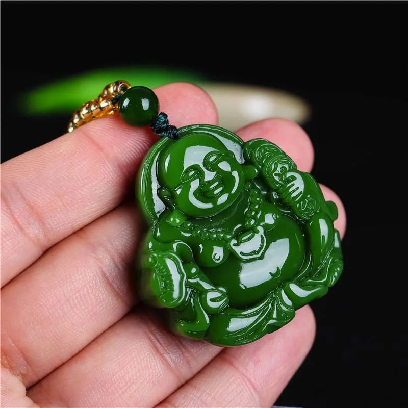 Chinesische Grüne Jade Maitrey – Necklaces Bewertung und Preis