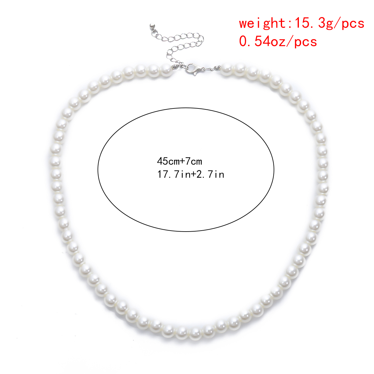 Minimalist ische Imitation Per – Pearl Choker Necklace Vintage Bewertung und Preis