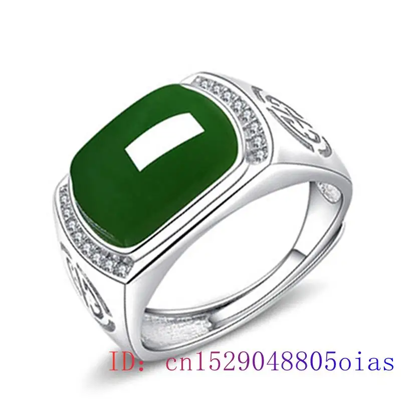 Grüner Jade-Ring, Geschenke, m – Rings Bewertung und Preis