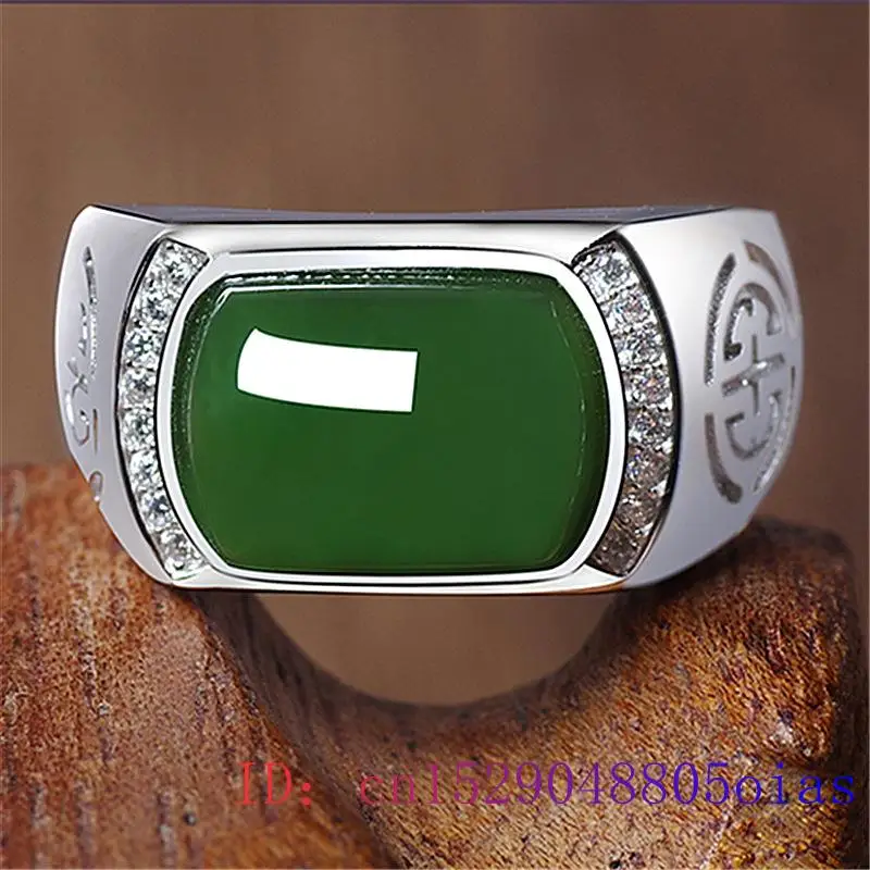 Grüner Jade-Ring, Geschenke, m – Rings Bewertung und Preis