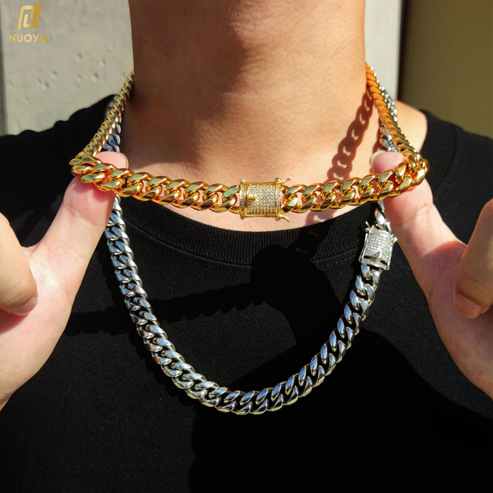 6-12mm Hip Hop Kubanische Kett – Cuban Link Chain 12Mm Bewertung und Preis