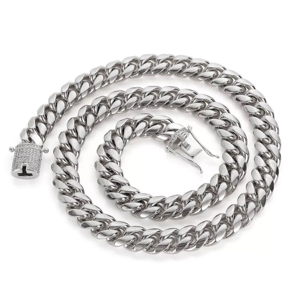6-12mm Hip Hop Kubanische Kett – Cuban Link Chain 12Mm Bewertung und Preis