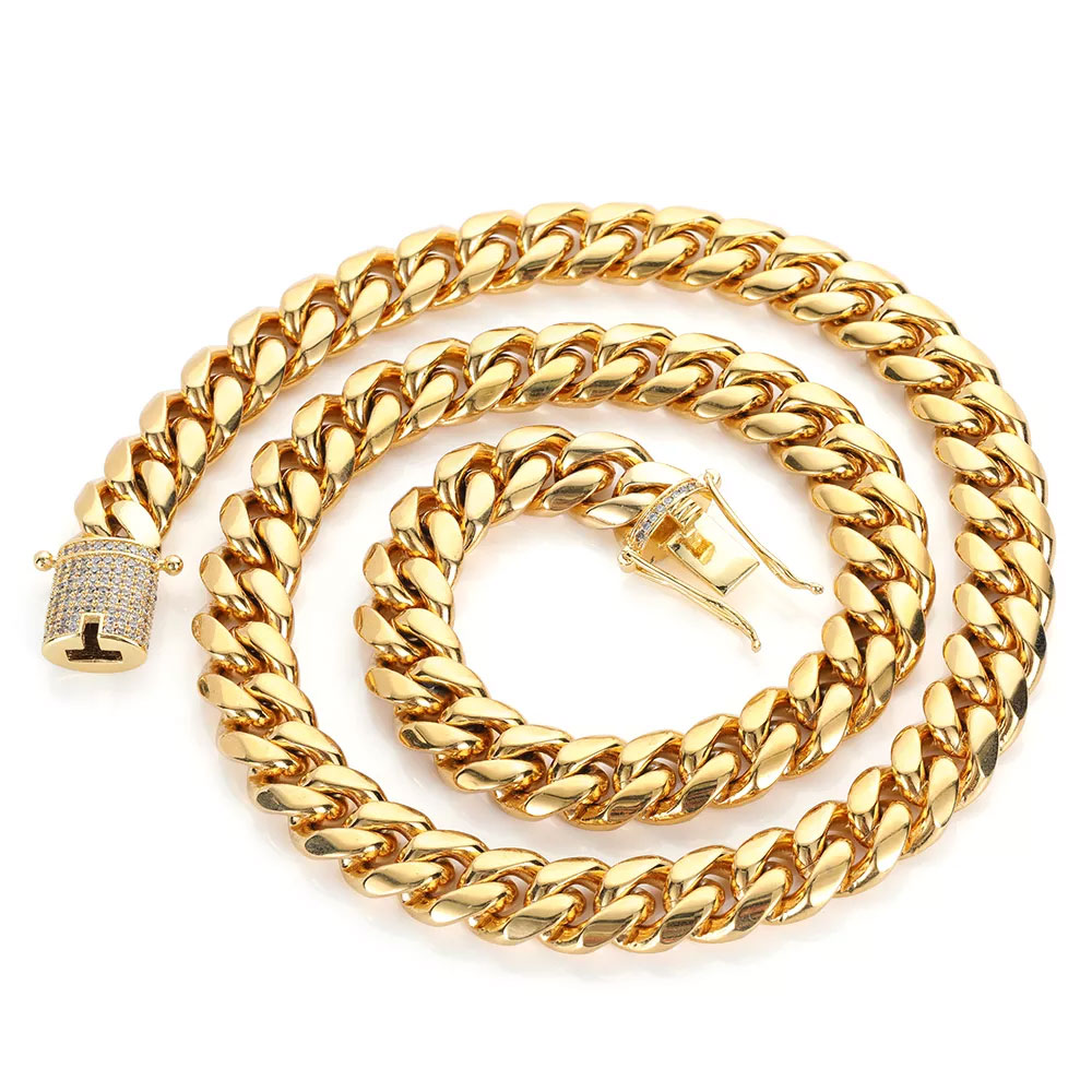 6-12mm Hip Hop Kubanische Kett – Cuban Link Chain 12Mm Bewertung und Preis