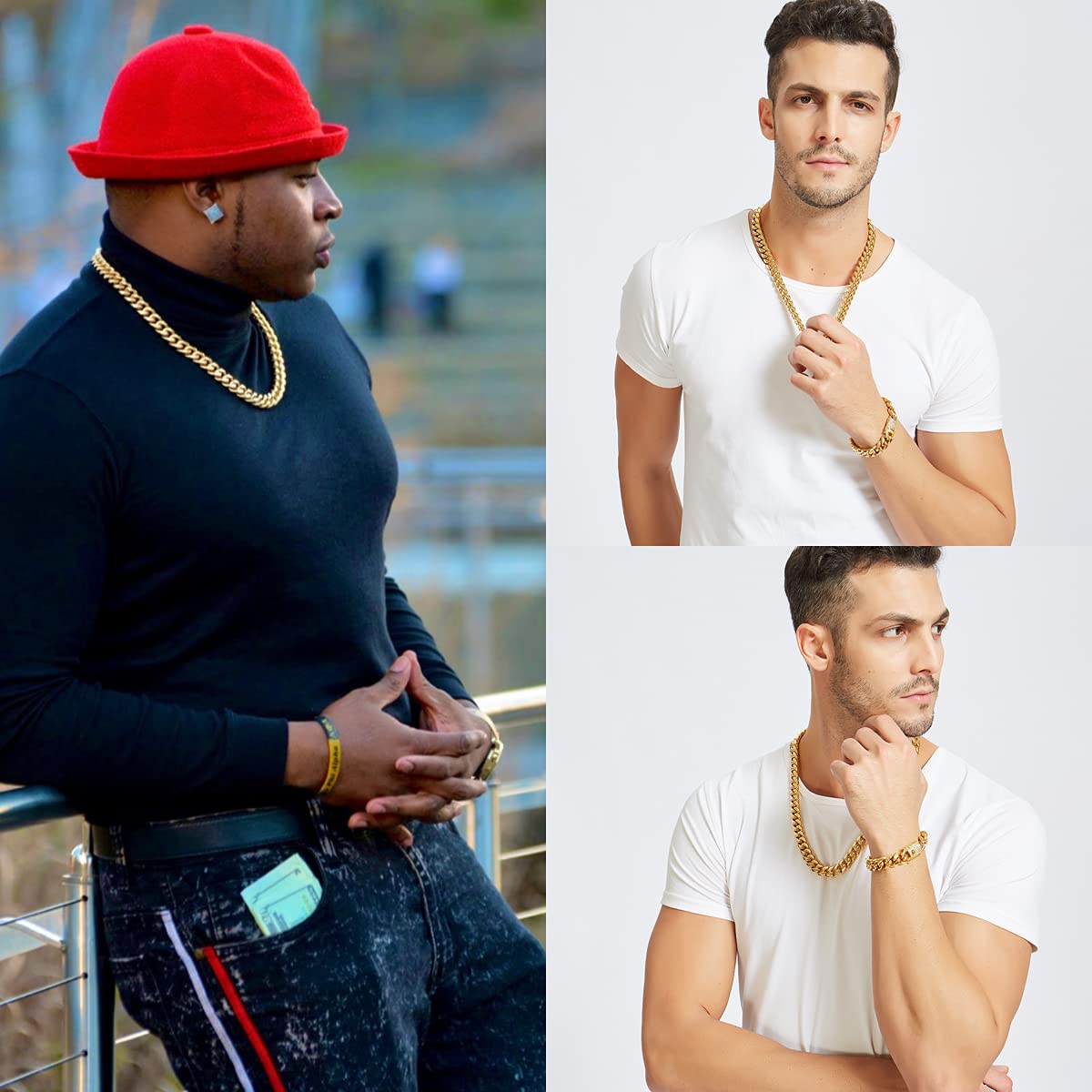 6-12mm Hip Hop Kubanische Kett – Cuban Link Chain 12Mm Bewertung und Preis