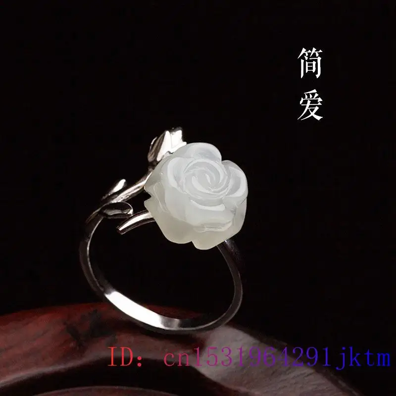 Jade Rose Ringe Schmuck Chines – Rings Bewertung und Preis