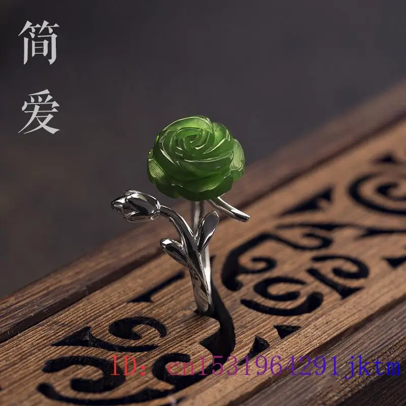 Jade Rose Ringe Schmuck Chines – Rings Bewertung und Preis