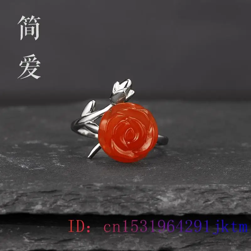 Jade Rose Ringe Schmuck Chines – Rings Bewertung und Preis