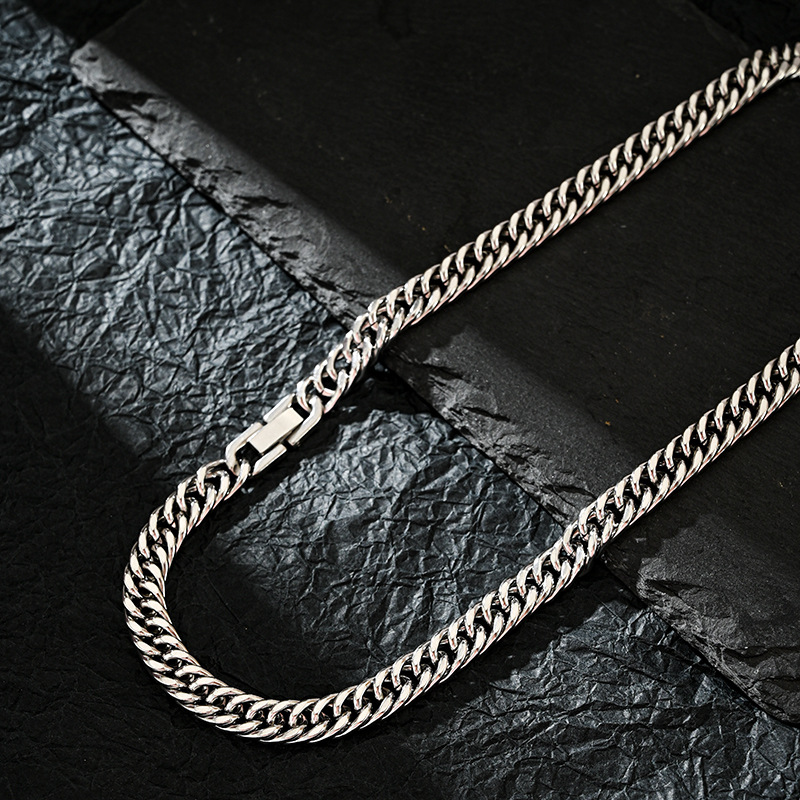 7 MM Edelstahl Kubanische Kett – Cuban Link Chain 12Mm Bewertung und Preis