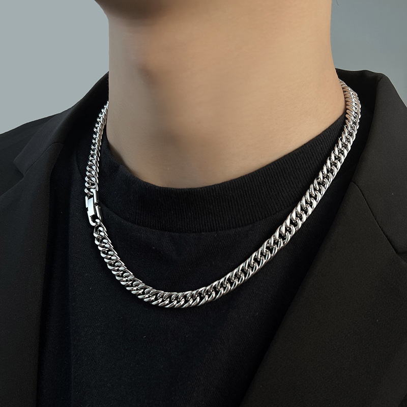 7 MM Edelstahl Kubanische Kett – Cuban Link Chain 12Mm Bewertung und Preis