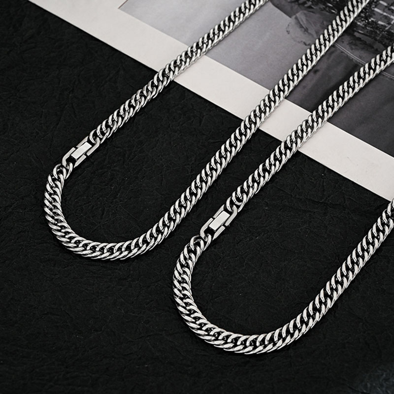 7 MM Edelstahl Kubanische Kett – Cuban Link Chain 12Mm Bewertung und Preis