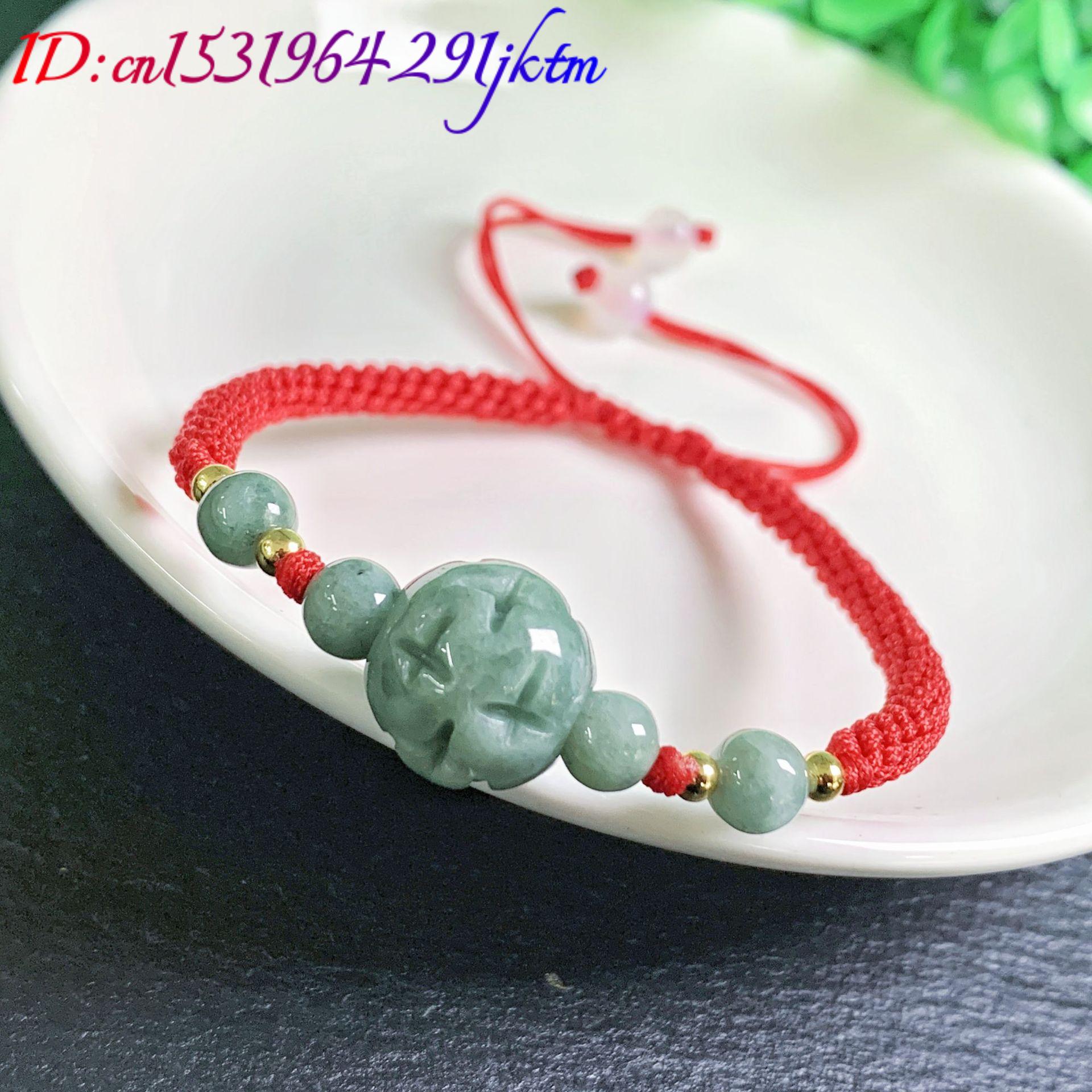 Ein Myanmar Jadeit Schnitzen P – Bracelets Bewertung und Preis