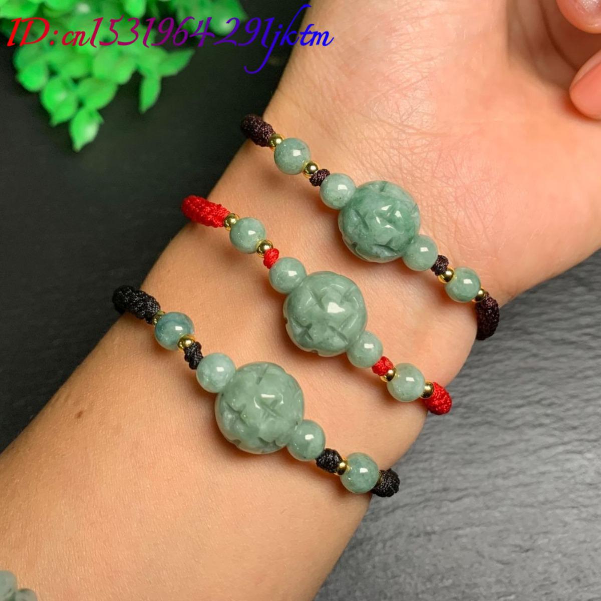 Ein Myanmar Jadeit Schnitzen P – Bracelets Bewertung und Preis