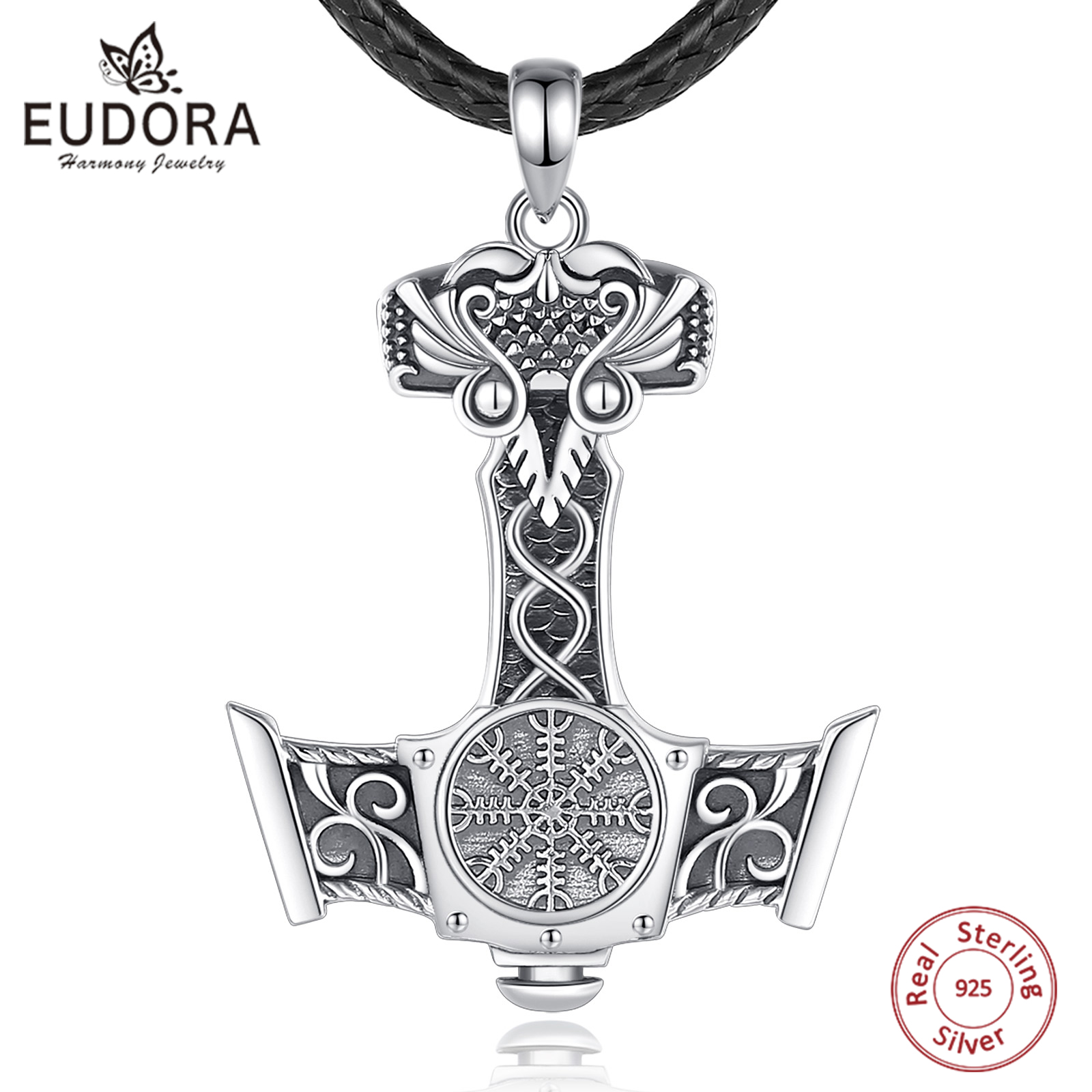 Eudora Halskette aus 925er-Ste – 925 Sterling Silver Chain Necklace Men Bewertung und Preis