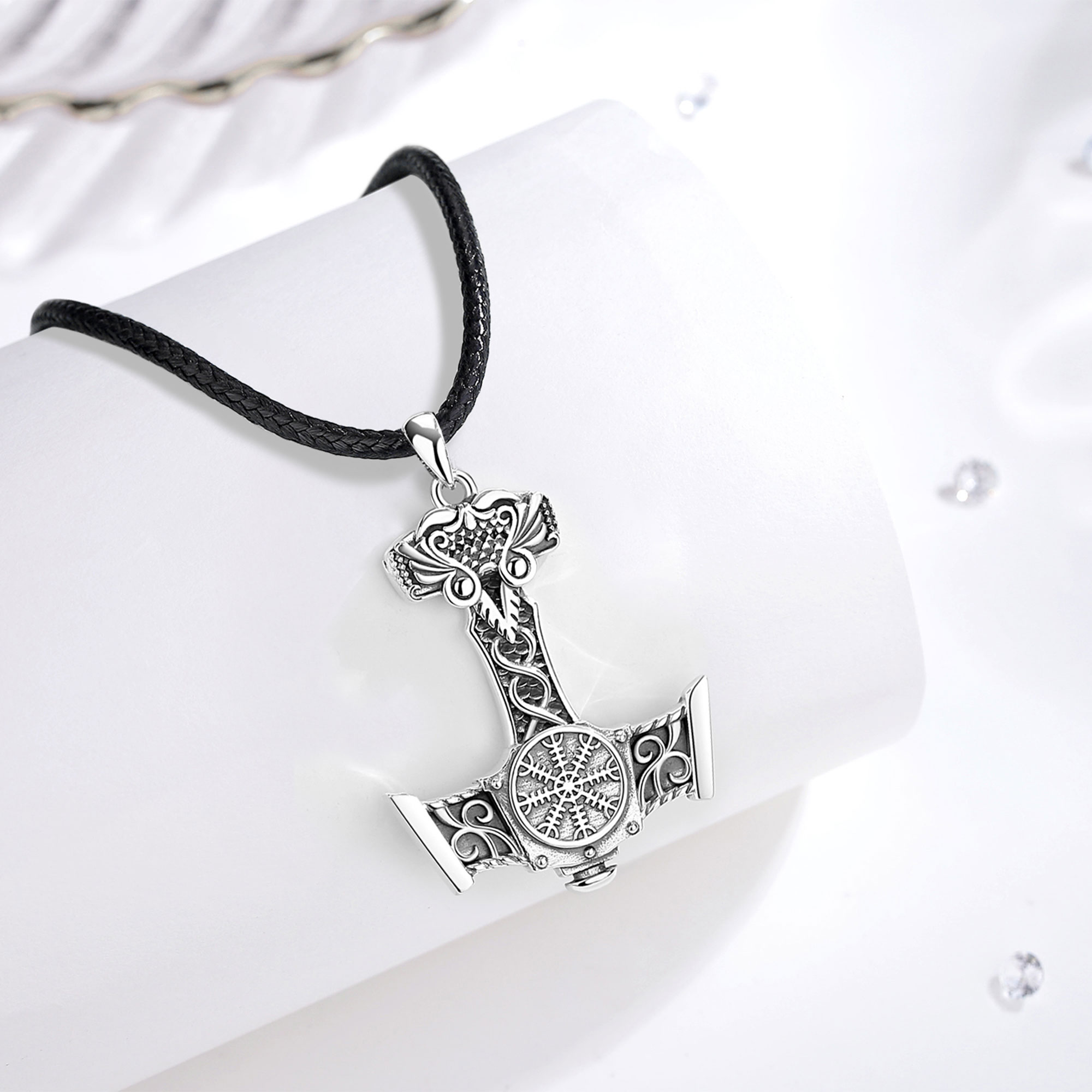Eudora Halskette aus 925er-Ste – 925 Sterling Silver Chain Necklace Men Bewertung und Preis