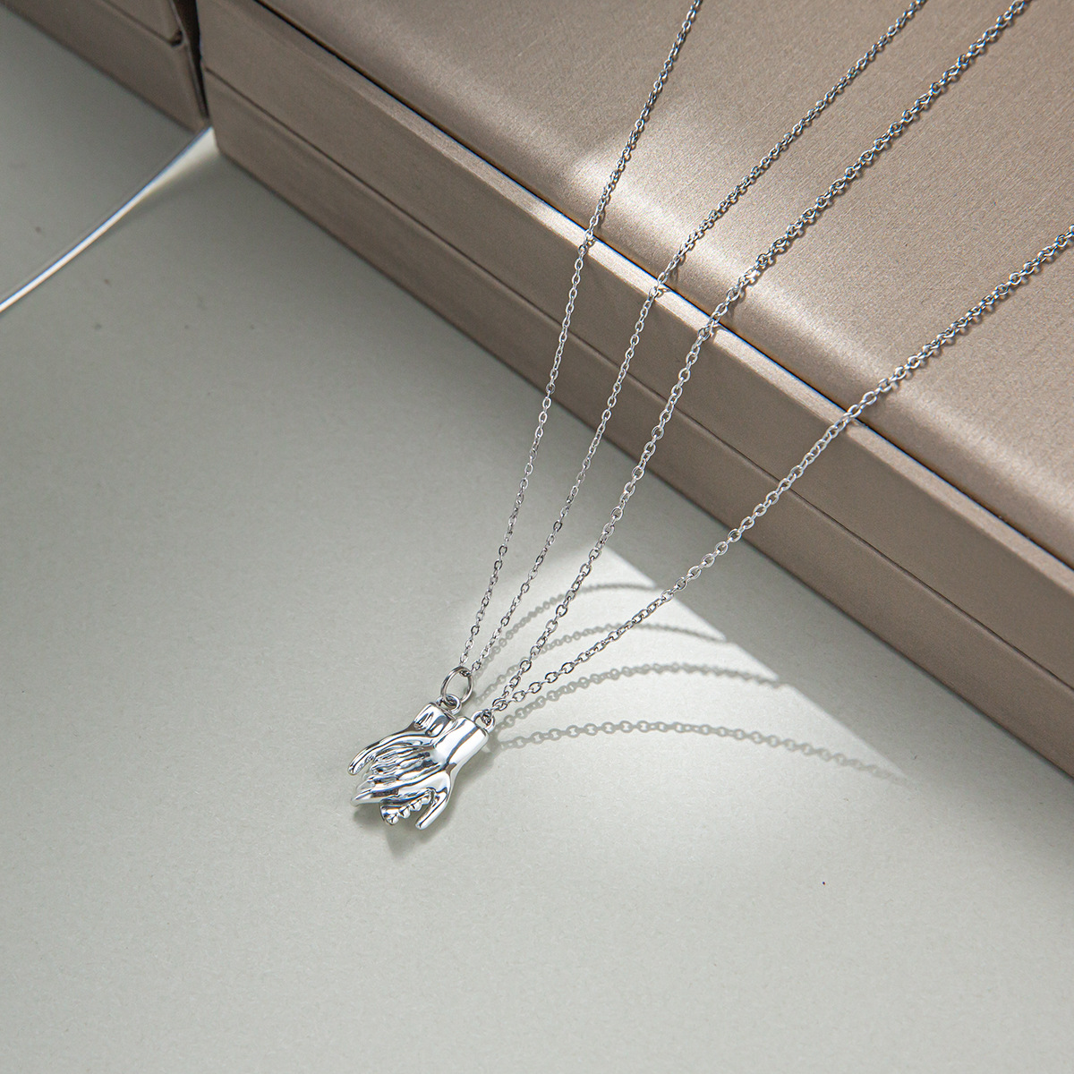 2-teiliges Set Paar-Halsketten – Magnetic Couple Matching Necklaces Bewertung und Preis