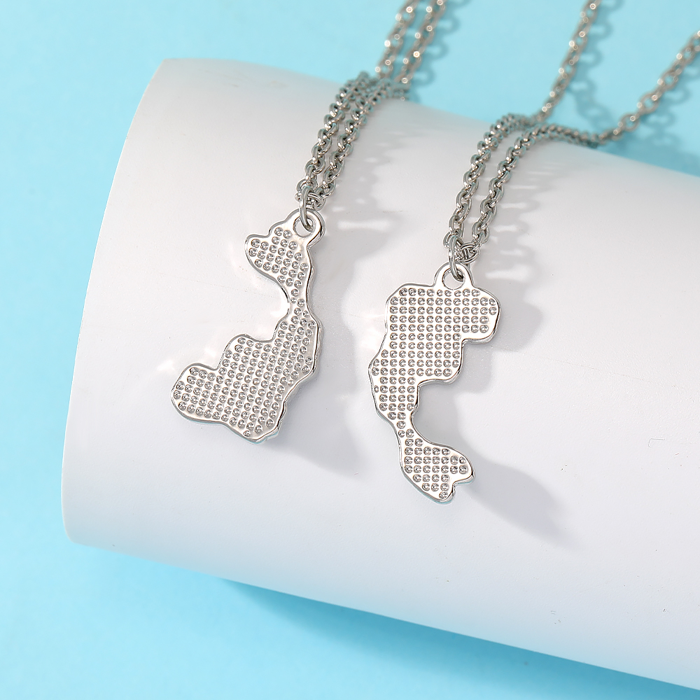 2-teiliges Magnetisches Yin-Ya – Magnetic Couple Matching Necklaces Bewertung und Preis