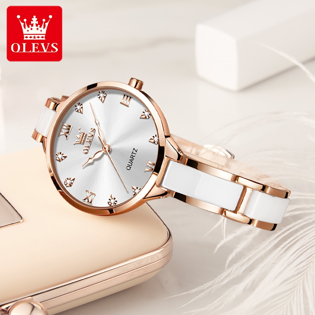 OLEVS 5872 Frauen Uhren Quarz  – Watch Accessories Bewertung und Preis