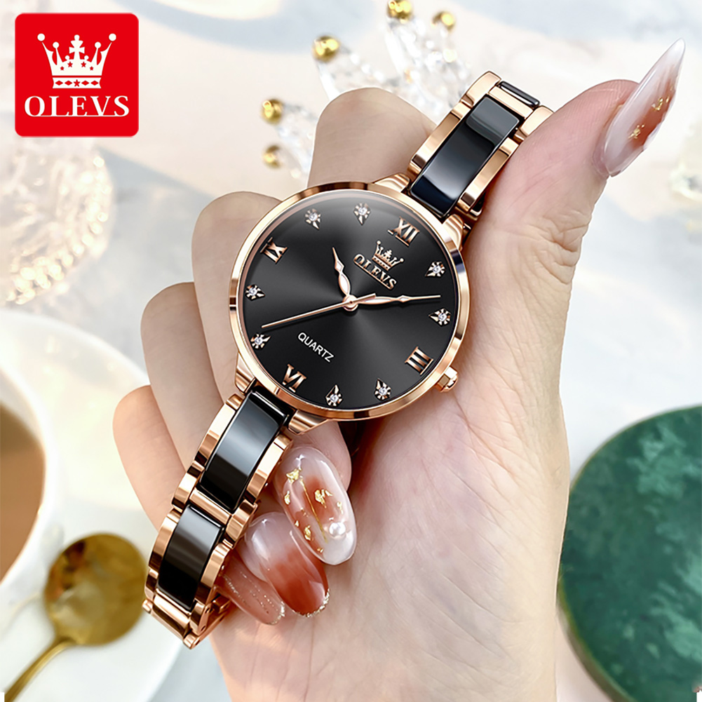 OLEVS 5872 Frauen Uhren Quarz  – Watch Accessories Bewertung und Preis