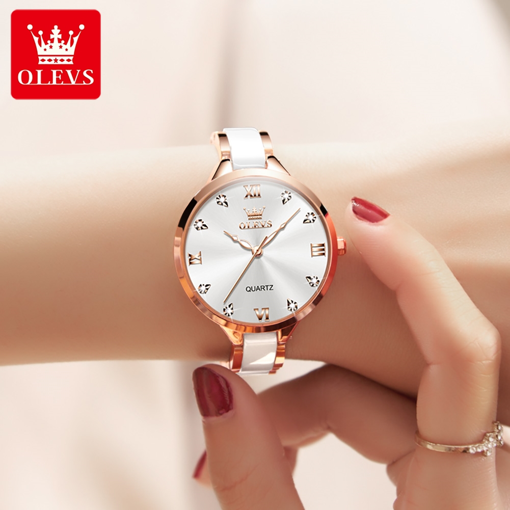 OLEVS 5872 Frauen Uhren Quarz  – Watch Accessories Bewertung und Preis