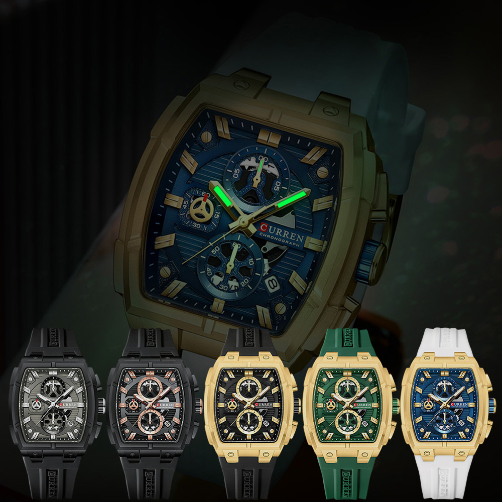 CURREN Luxus-Vintage-Uhr für H – Watch Accessories Bewertung und Preis