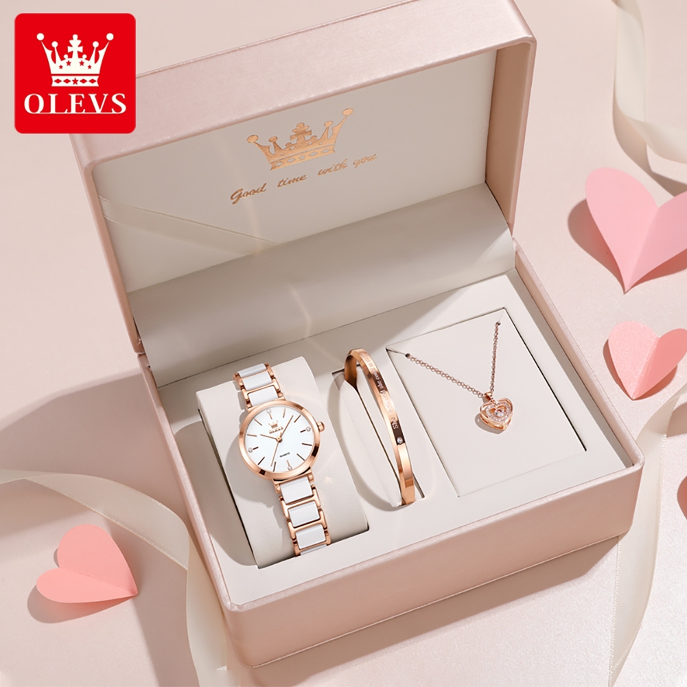 OLEVS Damenuhr 5877, luxuriöse – Watch Accessories Bewertung und Preis