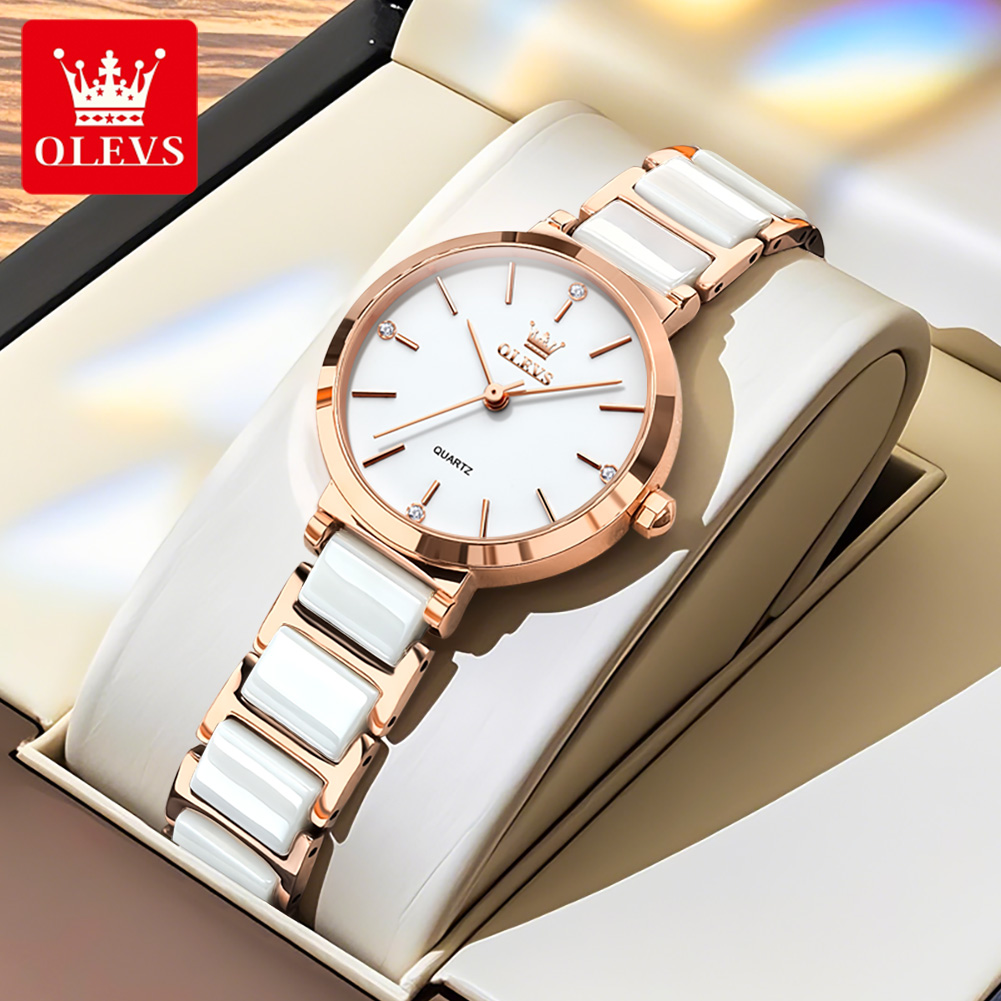 OLEVS Damenuhr 5877, luxuriöse – Watch Accessories Bewertung und Preis
