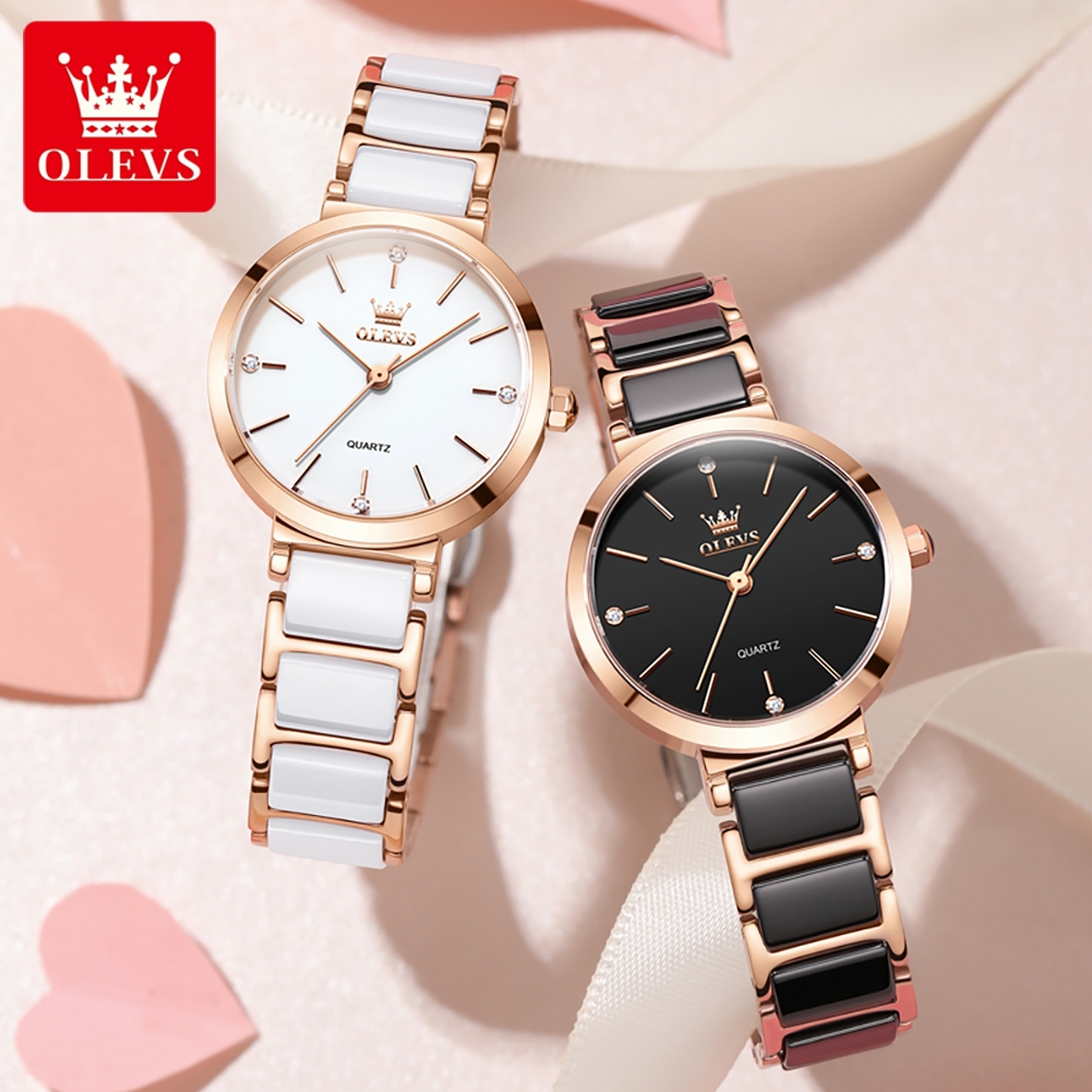 OLEVS Damenuhr 5877, luxuriöse – Watch Accessories Bewertung und Preis