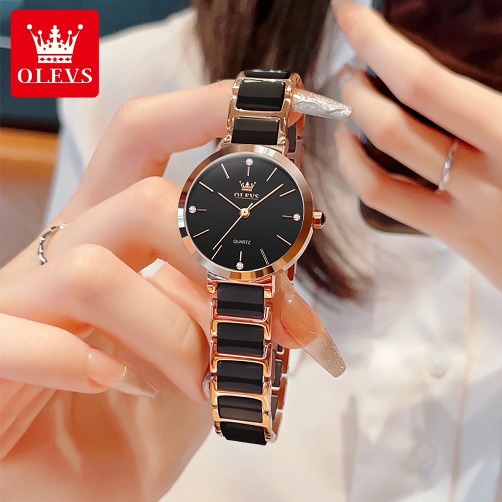 OLEVS Damenuhr 5877, luxuriöse – Watch Accessories Bewertung und Preis
