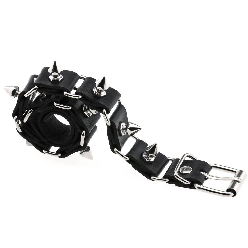 Schwarz Leder Herz Halsband Kr – Goth Punk Spike Choker Bewertung und Preis