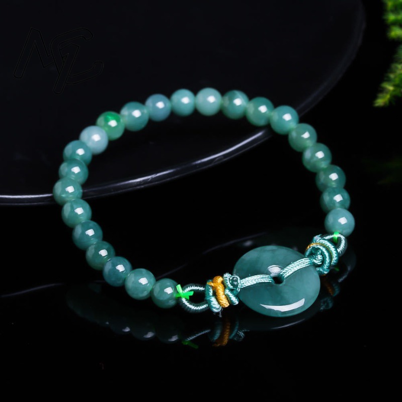 Natürliches Echtes Smaragd-Bla – Bracelets Bewertung und Preis