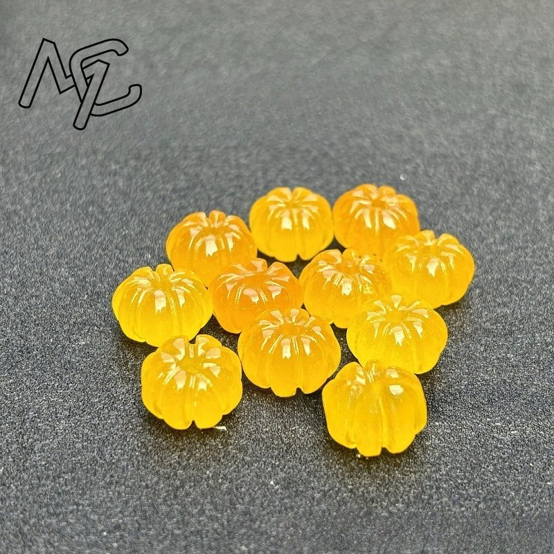 10 Stück A Green Jade Kürbispe – Earrings Bewertung und Preis