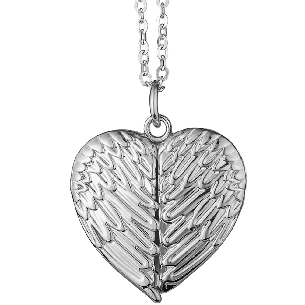 Herz-Medaillon-Halskette für D – Heart Locket Necklace Photo Bewertung und Preis