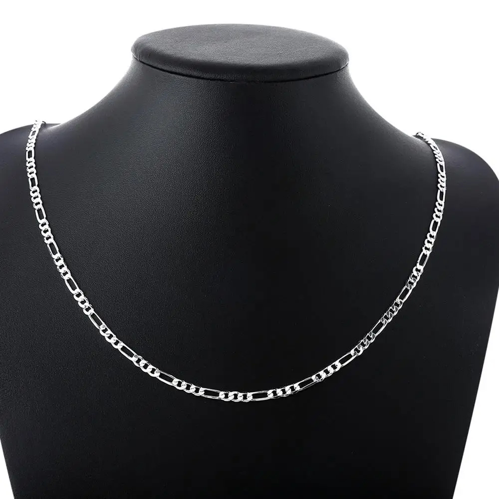 40-75 cm 925 Sterling Silber 1 – Cuban Link Chain 12Mm Bewertung und Preis