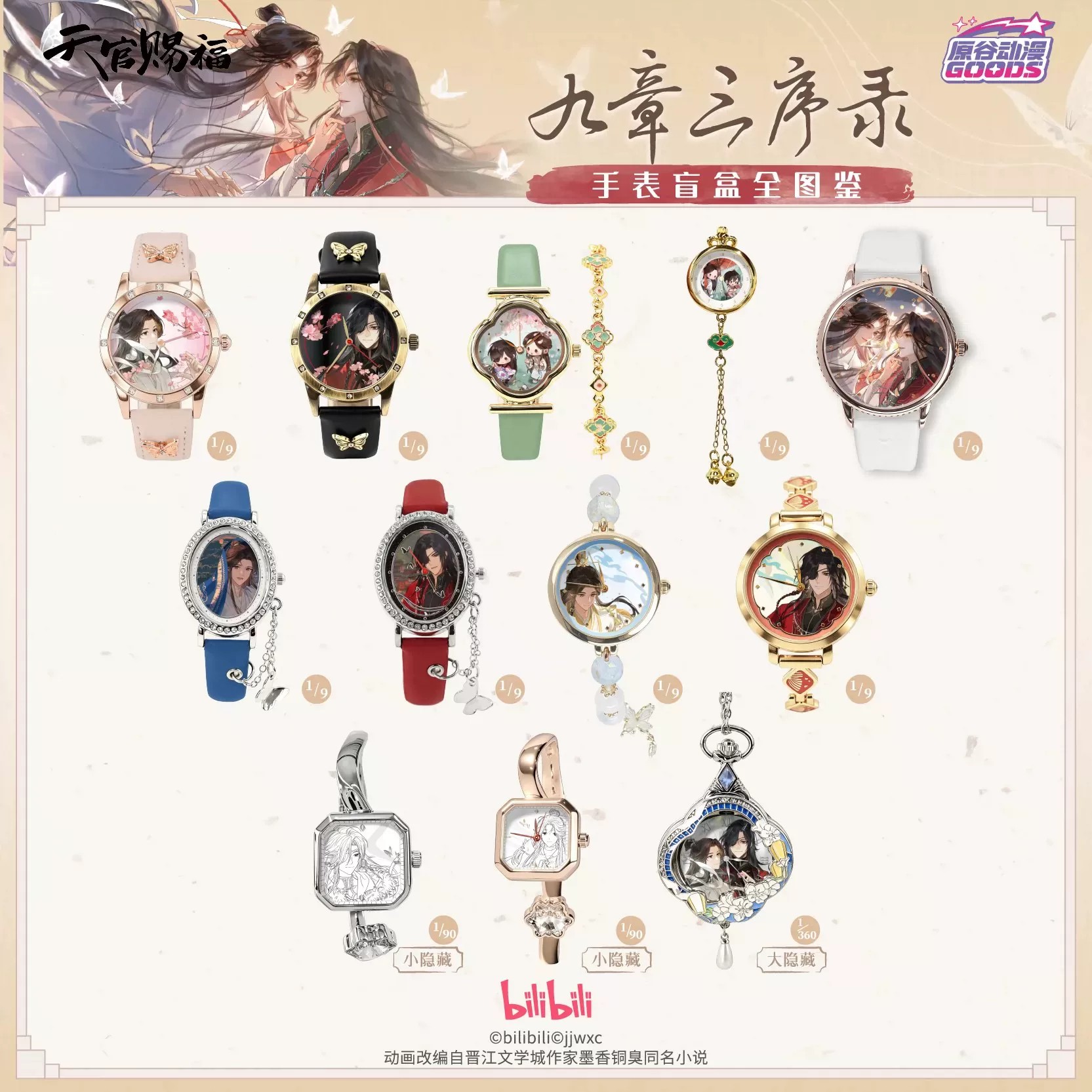 TGCF Tian Guan Ci Fu Hua Cheng – Anime Pendant Necklace Bewertung und Preis