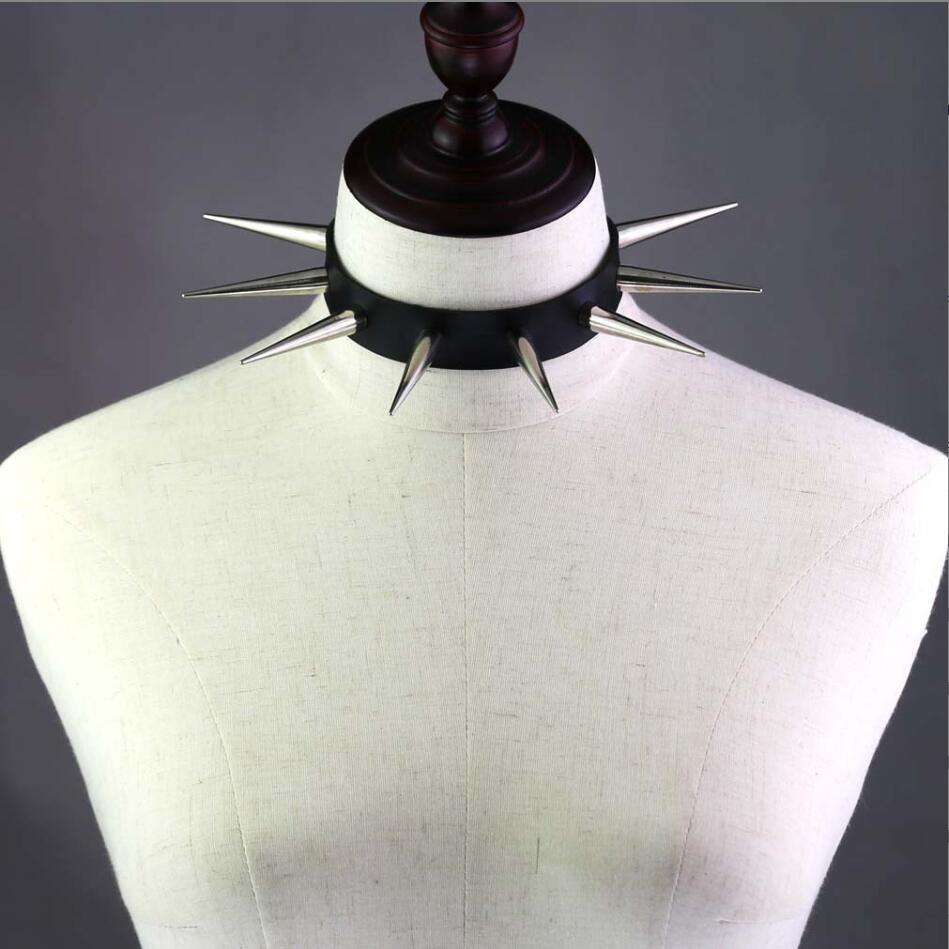Emo Spike Halsband Punk Kragen – Goth Punk Spike Choker Bewertung und Preis
