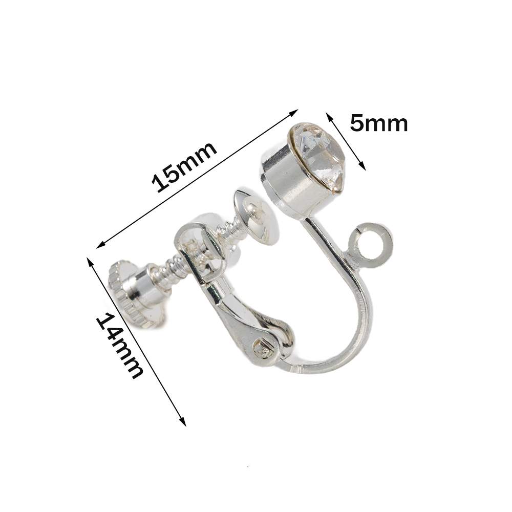 10 Stück Messing-Ohrring-Konve – Body Jewelry Bewertung und Preis