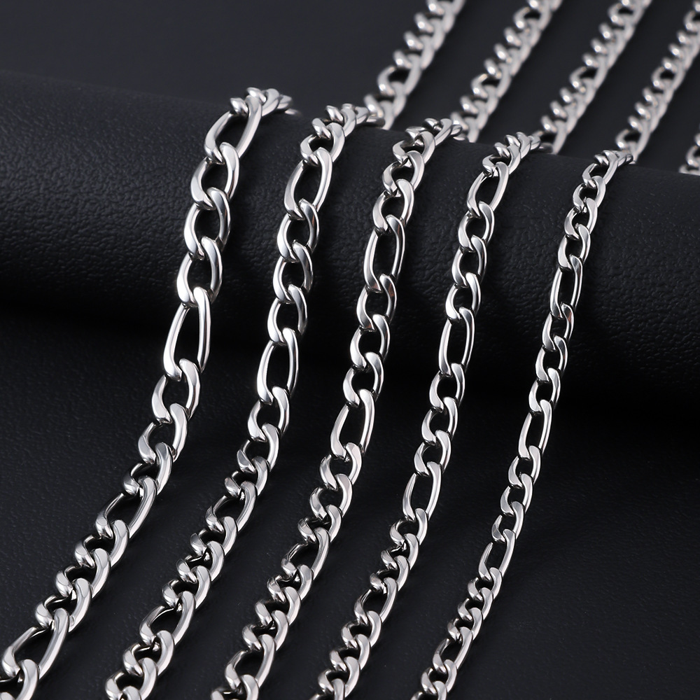 HNSP 316L Edelstahl Figaro Ket – Cuban Link Chain 12Mm Bewertung und Preis