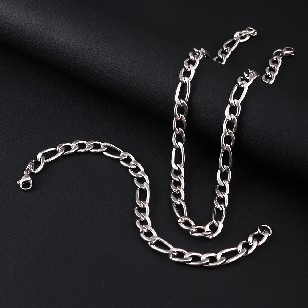 HNSP 316L Edelstahl Figaro Ket – Cuban Link Chain 12Mm Bewertung und Preis