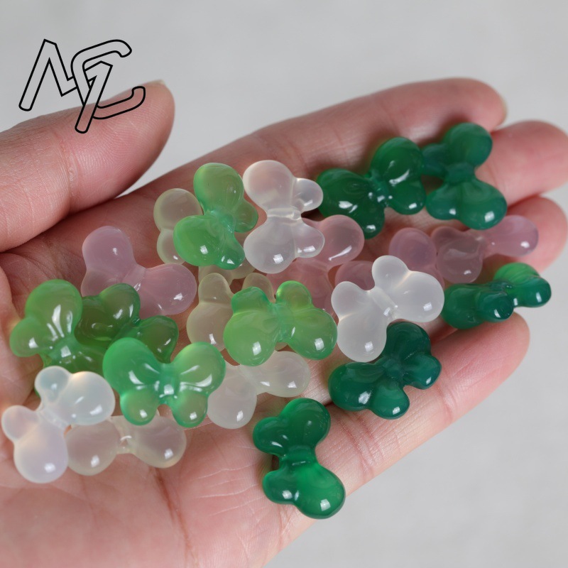 2 Stück natürlicher Chalcedon, – Earrings Bewertung und Preis