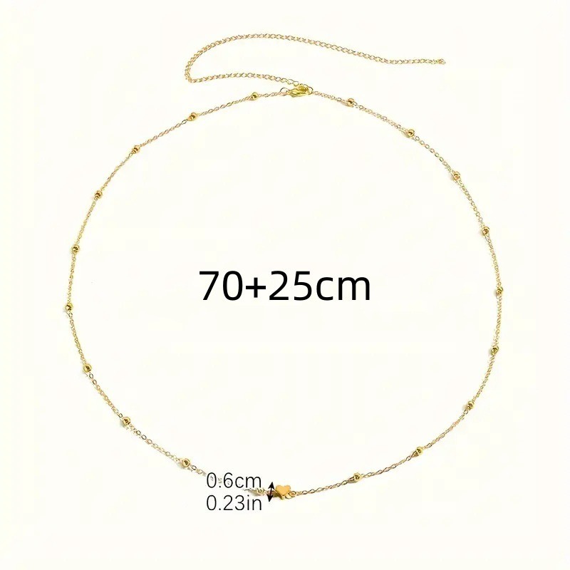 Zarte Goldene Herz-Taillenkett – Body Jewelry Bewertung und Preis