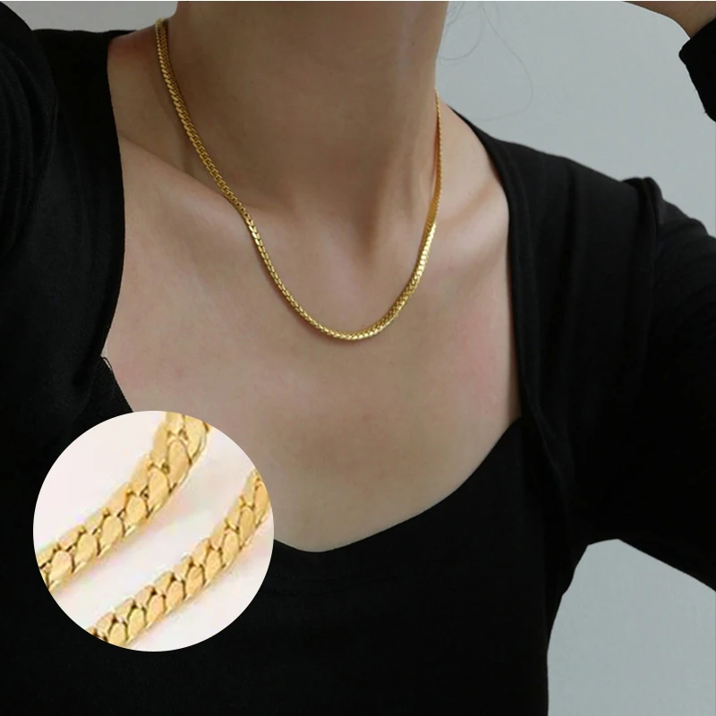 1 stück 6mm Männer 925 sterlin – Cuban Link Chain 12Mm Bewertung und Preis