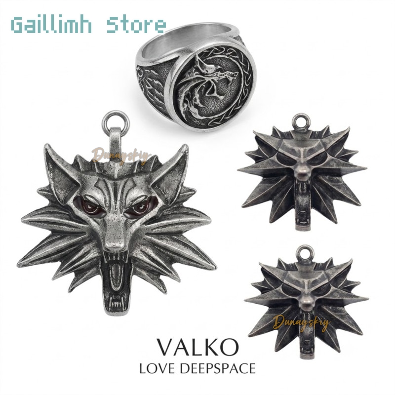 Geschenk Rollenspiel-Anhänger  – Anime Pendant Necklace Bewertung und Preis