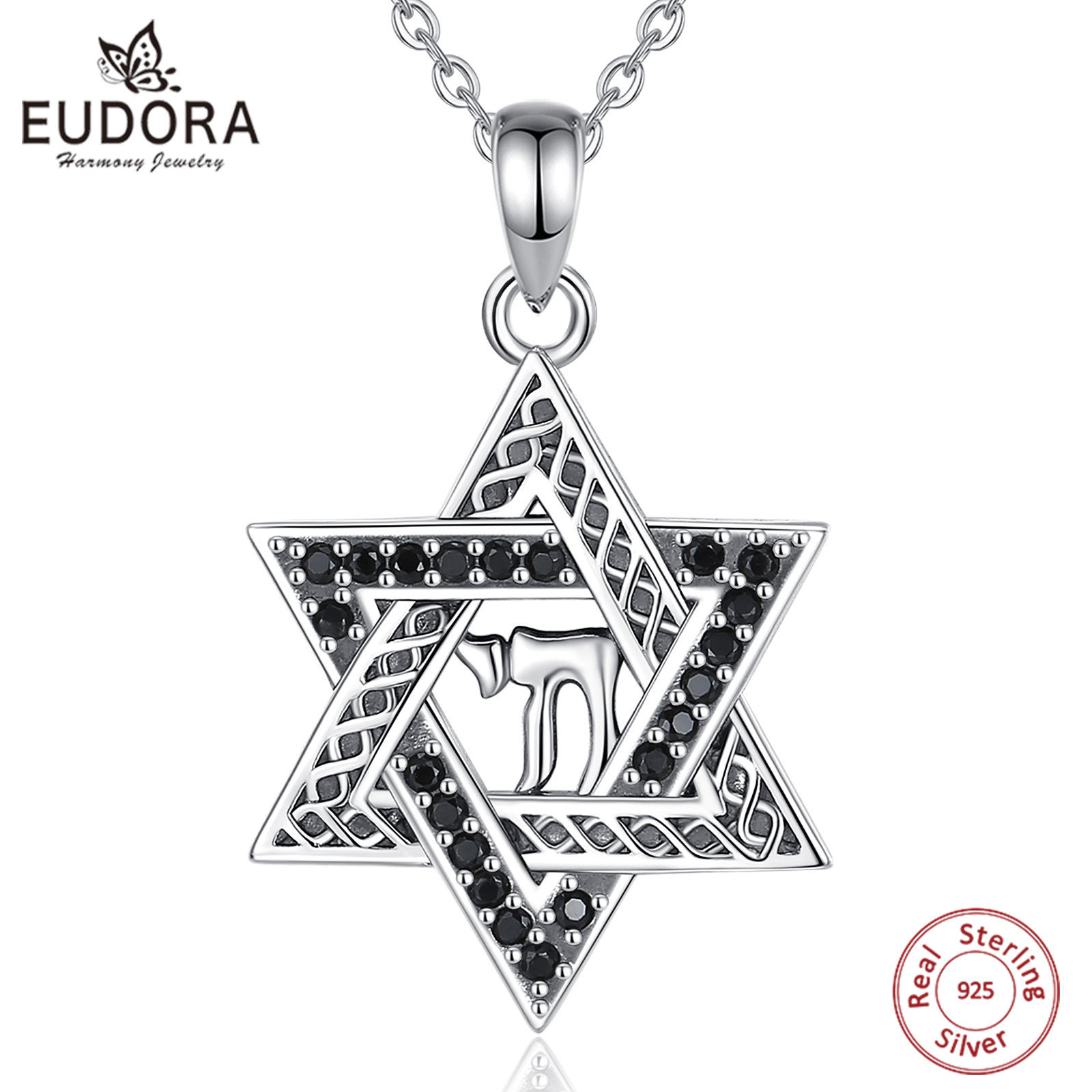 Eudora Sterling Silber Stern v – 925 Sterling Silver Chain Necklace Men Bewertung und Preis