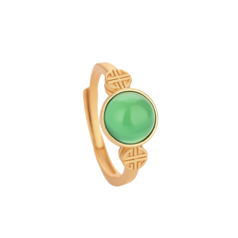 Natürliche Jade-Ringe, echter  – Rings Bewertung und Preis