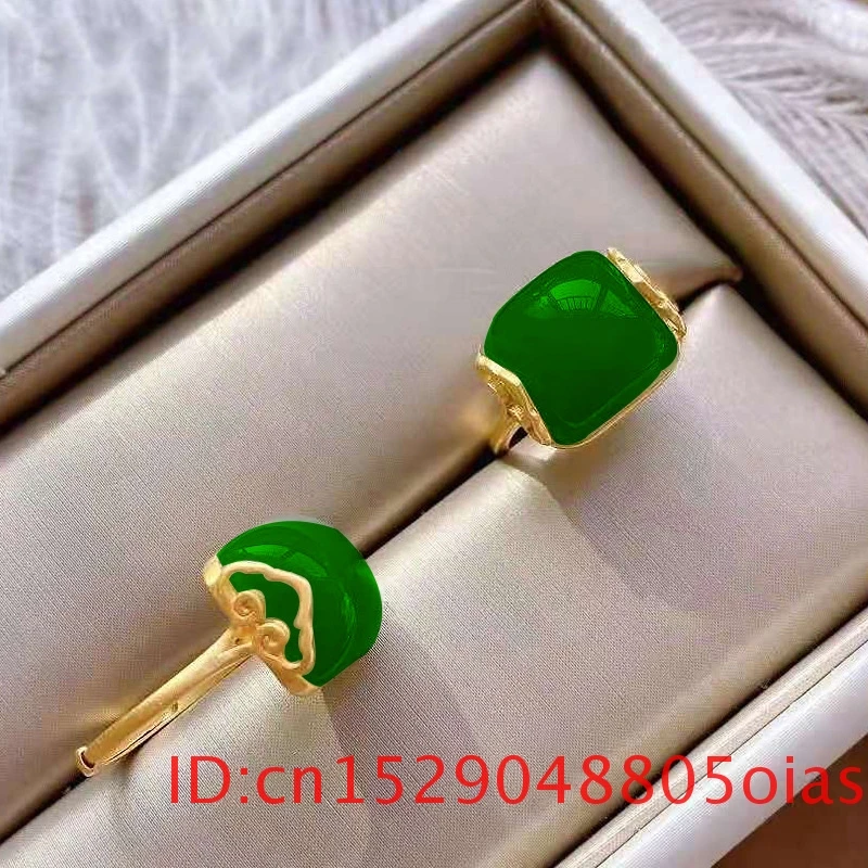 Natürlicher Hetian-Jade-Ring,  – Rings Bewertung und Preis